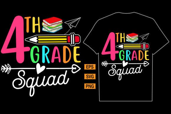 4th Grade Back to School T-Shirt Design: A Creative Resource for Educators and Entrepreneurs