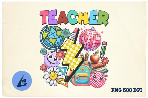 Back to School Creativity: How Groovy Teacher PNG Files Can Transform Your Projects