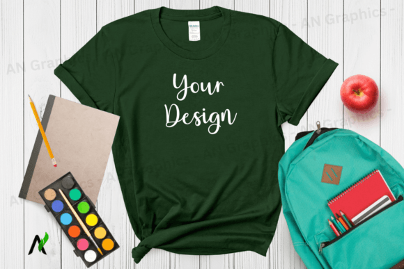 Back to School Gildan 5000 Mockup - 021: A Versatile Tool for Designers