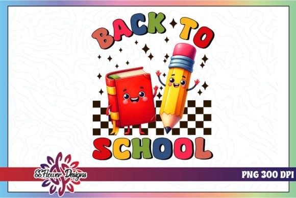 Back to School PNG for Creative Projects