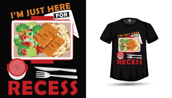 Back to School Recess Tshirt Design: A Versatile Asset for Creative and Business Workflows
