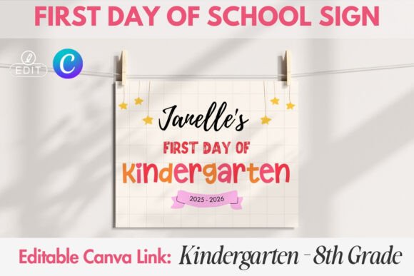 Back to School Sign Canva Template: A Practical Guide for Parents