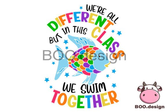 Back to School SVG & We Swim Together SVG: Strategic Design Assets for Creative and Professional Use