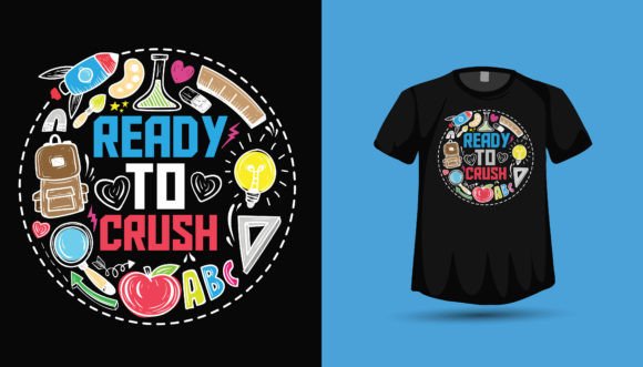 Back to School T-Shirt Design Guide