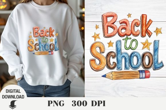 Back to School Teacher School Retro