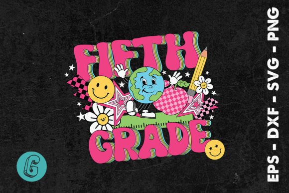Fifth Grade Back to School SVG