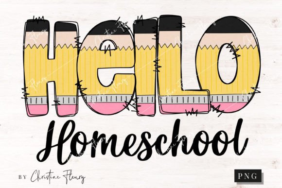 Hello Homeschool PNG: A Creative Resource for Educators and Designers