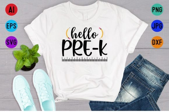 Hello Pre-kindergarten, Back to School