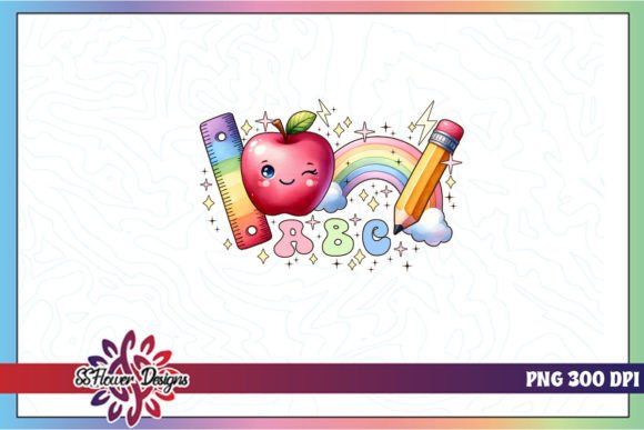 Retro School Back to School PNG: A Versatile Design Asset for Creative Projects