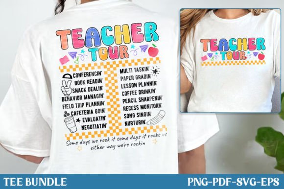 Retro Teacher Tour, ABCD, Back to School: A Complete Guide for Educators and Creators