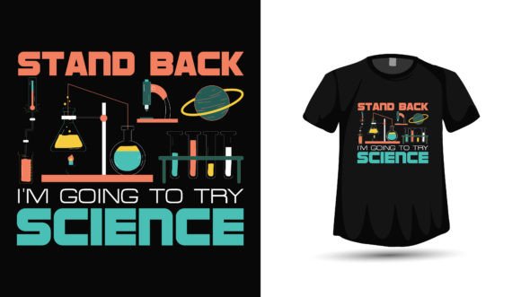 Science Back to School T-Shirt Design – Create and Print Your Own