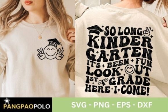 So Long Kindergarten SVG: A Back to School Resource for Creative Projects