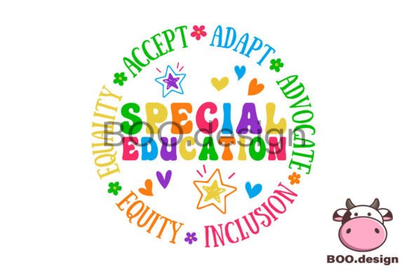 Special Education SVG & Back to School SVG: Strategic Assets for Creative and Educational Projects