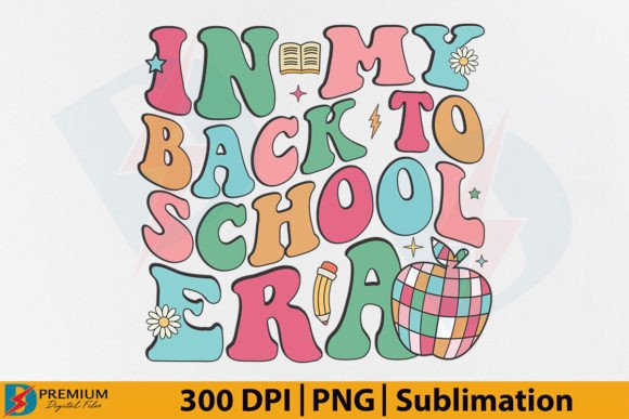 Teacher in My Back to School Era PNG Kid: A Digital Asset for Creative Projects