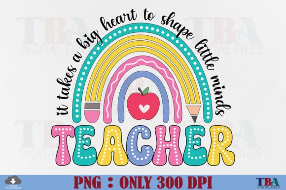 Teacher Rainbow PNG: A Versatile Digital Asset for Back to School Creations