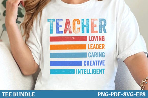 Teacher Sublimation SVG, Back to School: A Creative Resource for Educators and Designers